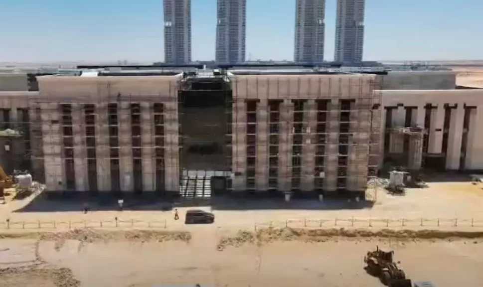 النقل تكشف المراحل النهائية لتشطيبات محطة العلمين بالخط الأول للقطار السريع