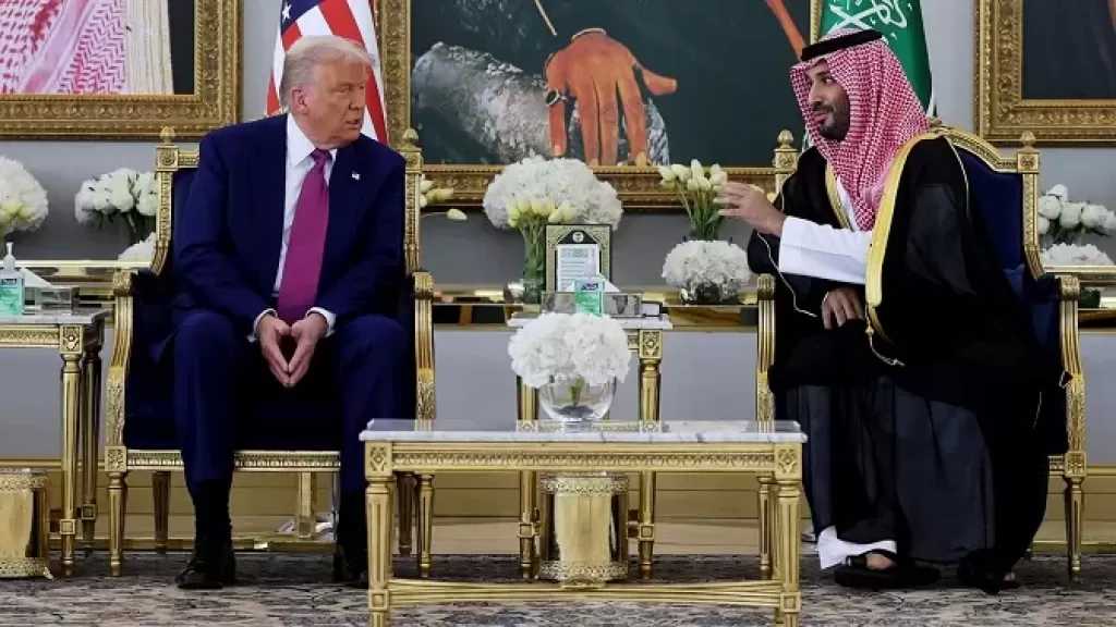 ترامب ومحمد بن سلمان يبحثان هاتفيا التطورات الراهنة في المنطقة