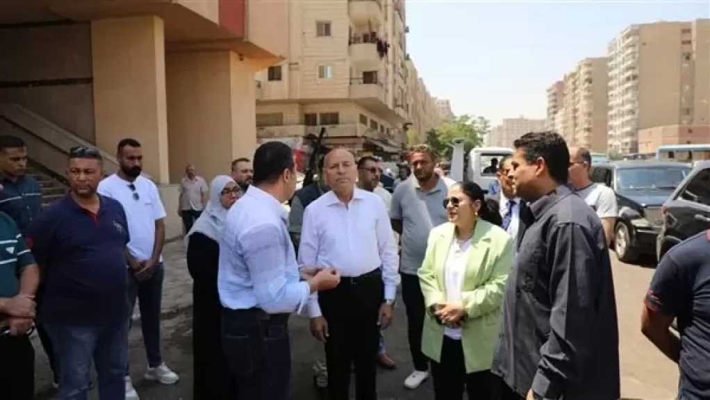 محافظ القاهرة: الحفاظ على نتائج مشروعات التطوير لا يقل أهمية عن تنفيذها