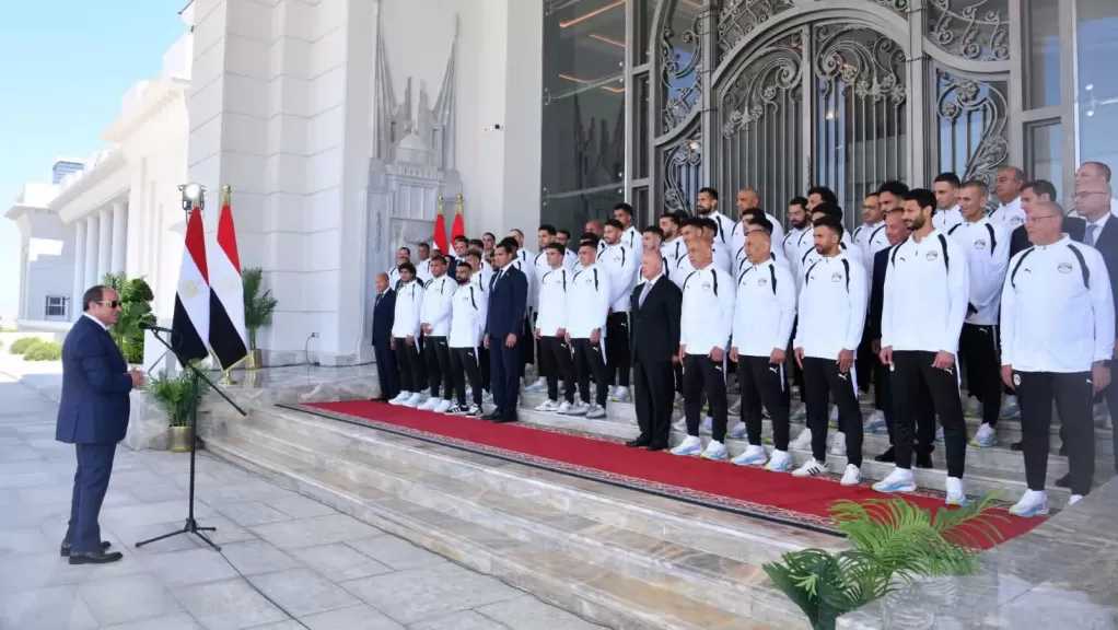 عضو مجلس الشيوخ: تكريم الرئيس السيسي للمنتخب يؤكد أن الاستثمار في الإنسان هو الطريق لصناعة الإنجازات