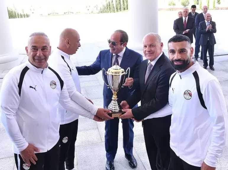 ثروت سويلم: تكريم الرئيس السيسي لبعثة المنتخب تتويج للإنجاز التاريخي ورسالة دعم لكل الرياضيين