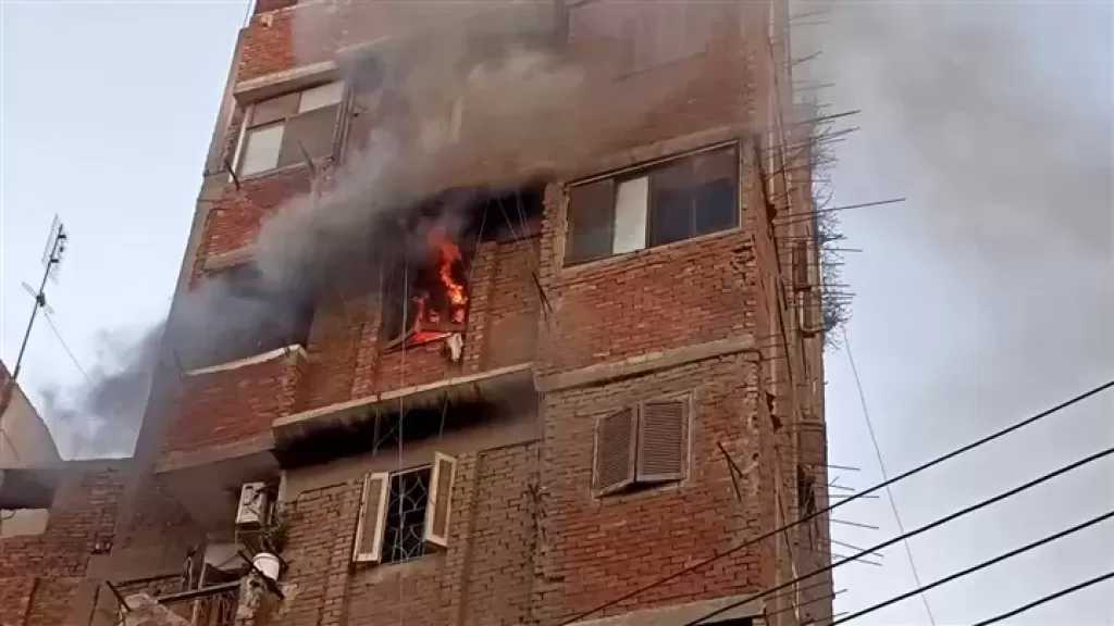 بدون إصابات.. السيطرة على حريق شقة سكنية في المهندسين