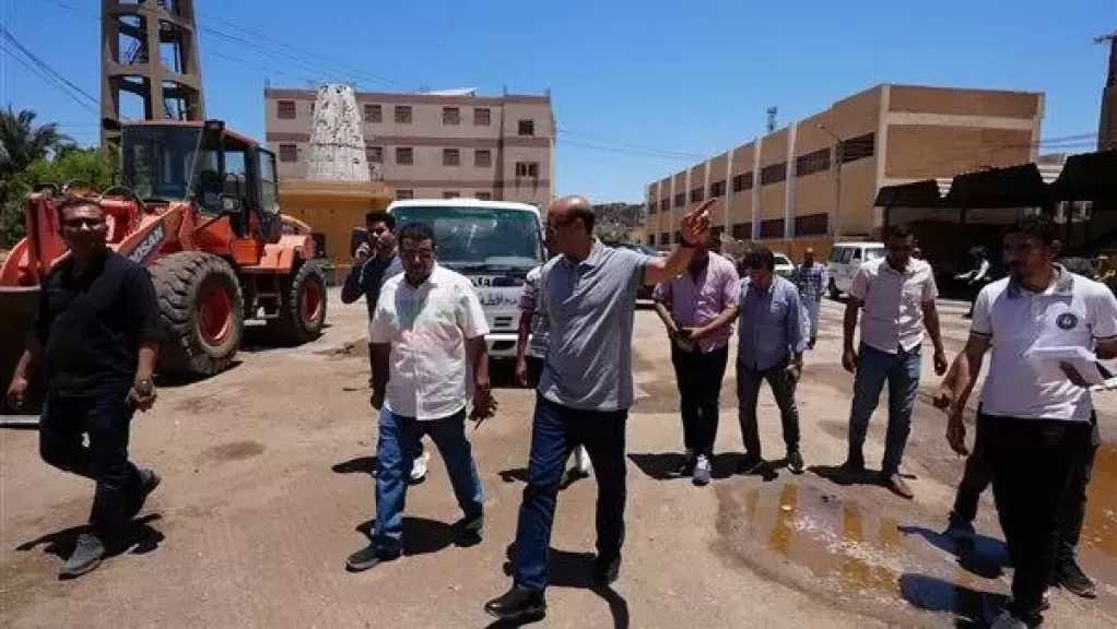 محافظ أسيوط يتفقد الحملة الميكانيكية بصدفا: الحفاظ على المعدات استثمار حقيقي لأصول الدولة
