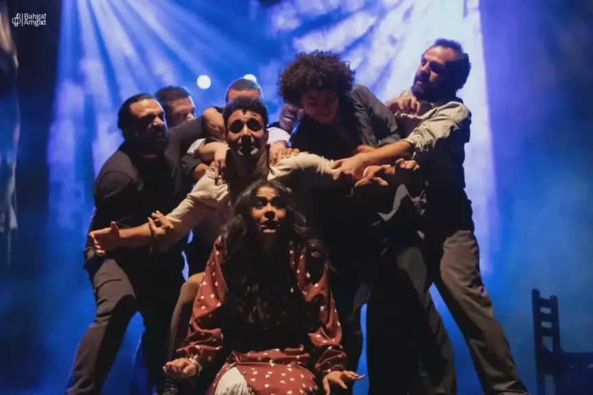 بعد 8 عروض كاملة العدد.. مسرحية الحب المحرر تختتم موسمها الأول بمسرح الفلكي