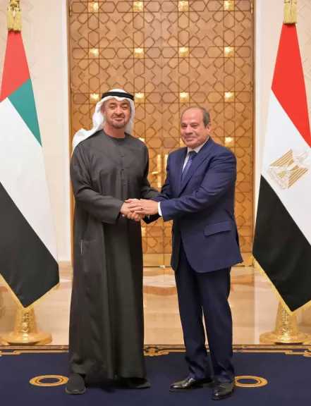 أمل سلامة: لقاء الرئيس السيسي والشيخ محمد بن زايد يجسد قوة الشراكة المصرية الإماراتية