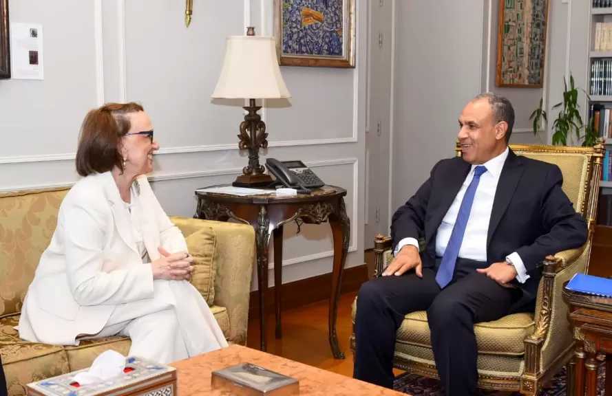 وزير الخارجية يستقبل مرشحة جمهورية كوستاريكا لمنصب السكرتير العام للأمم المتحدة