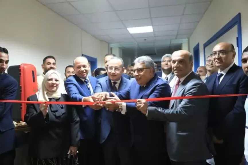 وزير التعليم العالي ومحافظ الدقهلية ورئيس جامعة المنصورة يفتتحون ويتفقدون مشروعات تعليمية وطبية وإدارية جديدة بتكلفة تتجاوز مليار جنيه