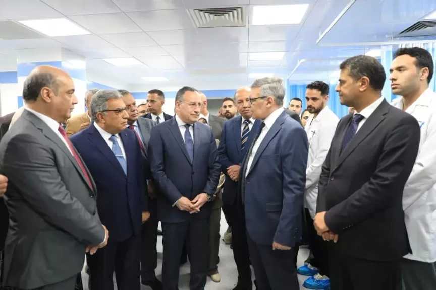 قنصوة يؤكد: المشروعات الجديدة تجسد جهود الدولة في تطوير الجامعات والارتقاء بجودة التعليم والرعاية الصحية