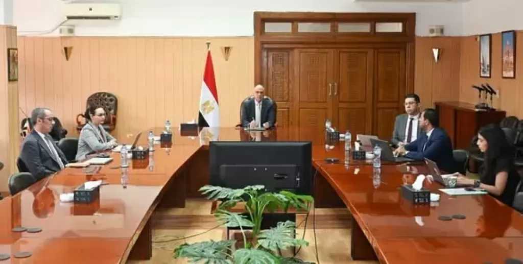 وزير الري يتابع تحضيرات المنتدى السياسي رفيع المستوى المعني بالتنمية المستدامة لعام 2026