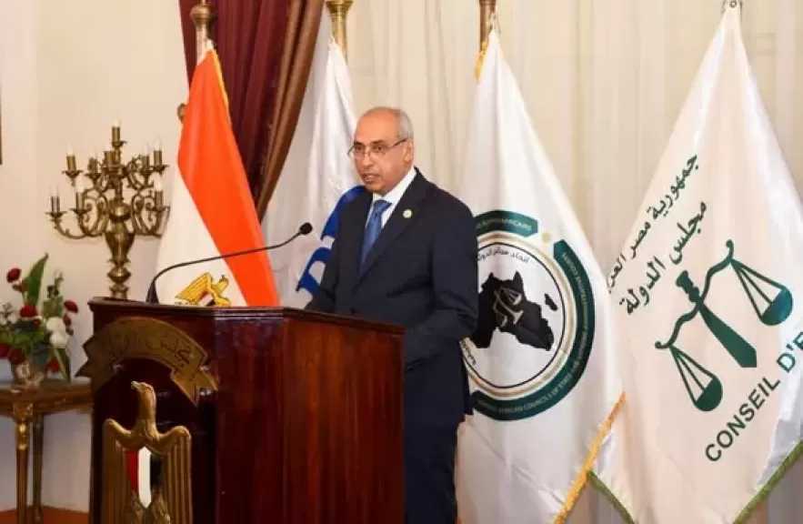 وزير الخارجية ورئيس مجلس الدولة يشهدان توقيع مذكرة تفاهم بين الوكالة المصرية للشراكة من أجل التنمية واتحاد مجالس الدولة والمحاكم العليا الإدارية الأفريقية