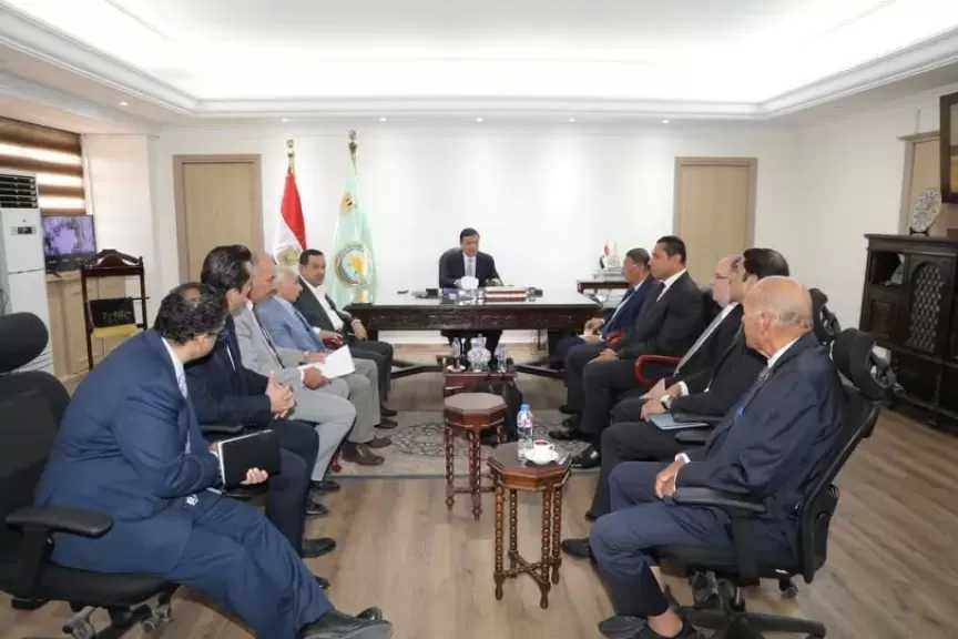 وزير الزراعة يبحث مع ”التحالف العربي” و”بيبسيكو” تعزيز إنتاج تقاوي البطاطس محلياً