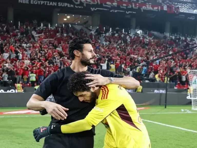 شوبير: الشناوي من أحسن الحراس في تاريخ مصر والمنافسة معه تفيدني