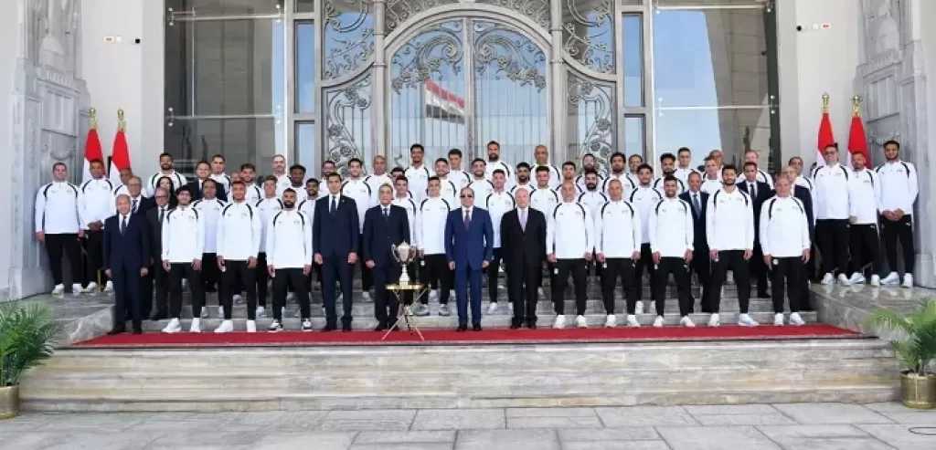 شوبير: استقبال السيسي شرف والجماهير في مصر جعلتنا ندرك حجم الإنجاز