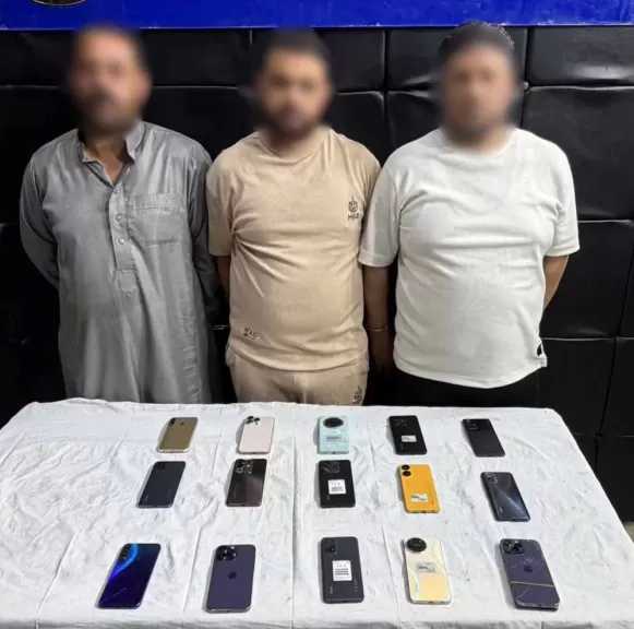ضبط تشكيل عصابي ارتكب 16 واقعة سرقة هواتف محمولة بالقاهرة