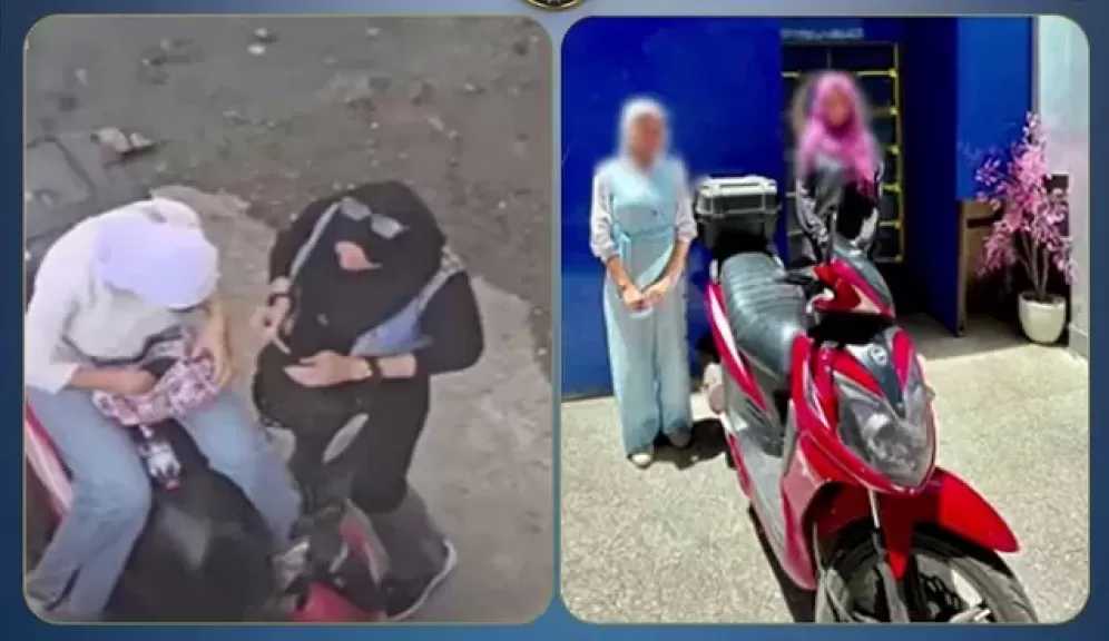بعد انتشار فيديو لهما.. ضبط فتاتين يتعاطين المخدرات في أحد شوارع الإسكندرية