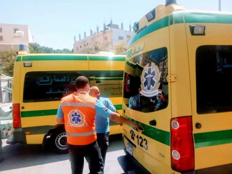 مصرع 5 أشخاص وإصابة 8 آخرين في 3 حوادث مرورية بالقاهرة والجيزة