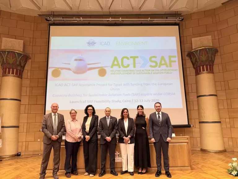 وزير الطيران المدني: إطلاق أول دراسة جدوى وطنية لإنتاج واستخدام وقود الطيران المستدام في مصر