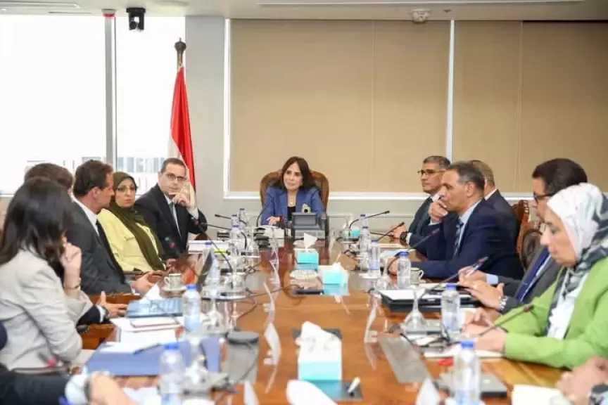 وزيرة الإسكان تلتقي مسئولي شركة مصر إيطاليا للتطوير العقاري لبحث التعاون