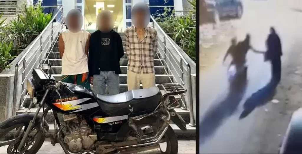 القبض على عاطلين لسرقة حقيبة سيدة باستخدام دراجة نارية بالفيوم