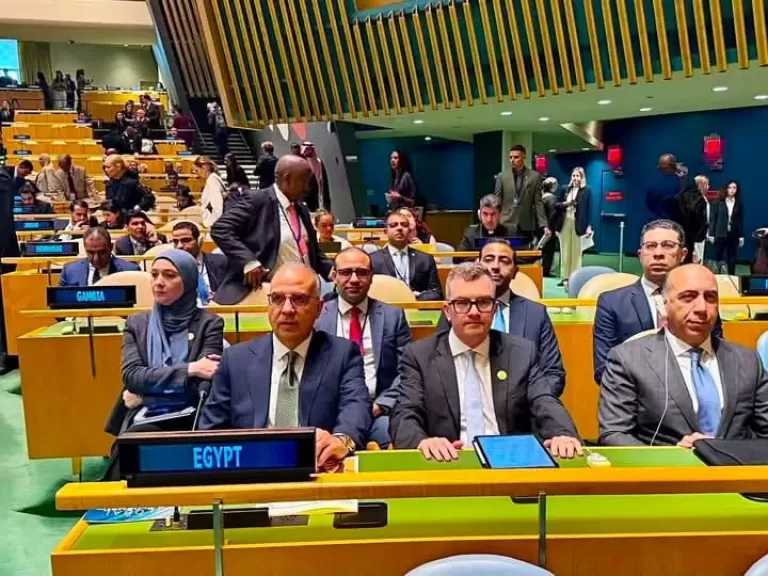 الدكتور سويلم: مصر تحرص دومًا على المشاركة بفاعلية في المحافل الدولية المعنية بقضايا المياه والمناخ