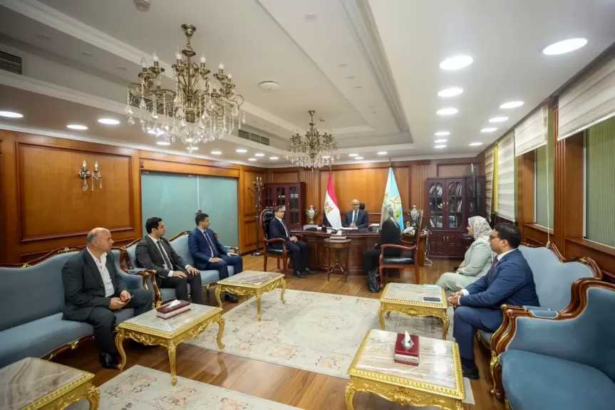 محافظ كفر الشيخ: اعتماد مركز استدامة للتدريب والتطوير من الأكاديمية الوطنية للتدريب.. صور