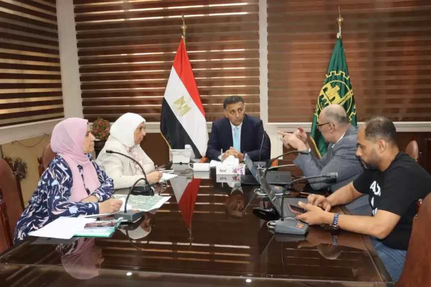 محافظ القليوبية يبحث مد مترو الأنفاق إلى شبين القناطر