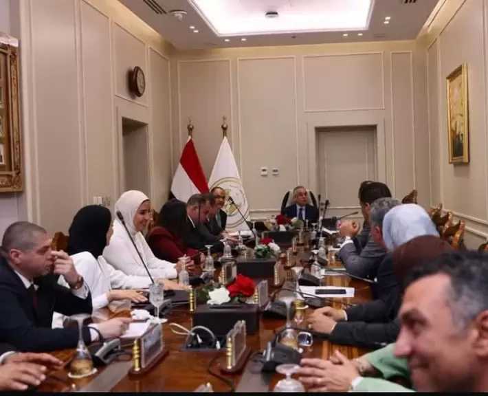 وزير العدل يلتقي عدداً من السادة أعضاء مجلسي النواب والشيوخ