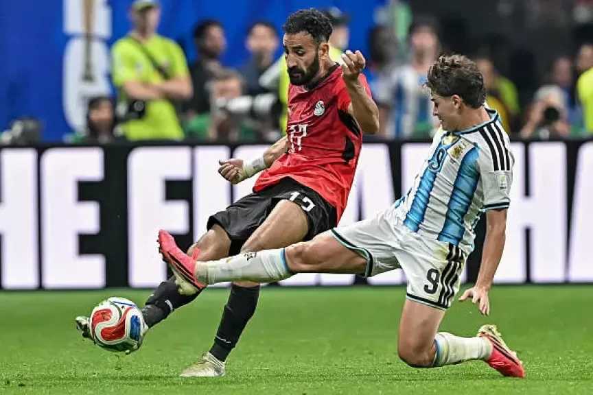 مهند لاشين: تمثيل منتخب مصر شرف.. وفخر أبنائي أعظم لحظاتي