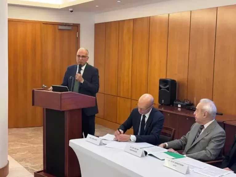 وزير الري: رؤية مصر ترتكز على تطوير منظومة الحوكمة العالمية للمياه من خلال تعزيز التعاون الدولي
