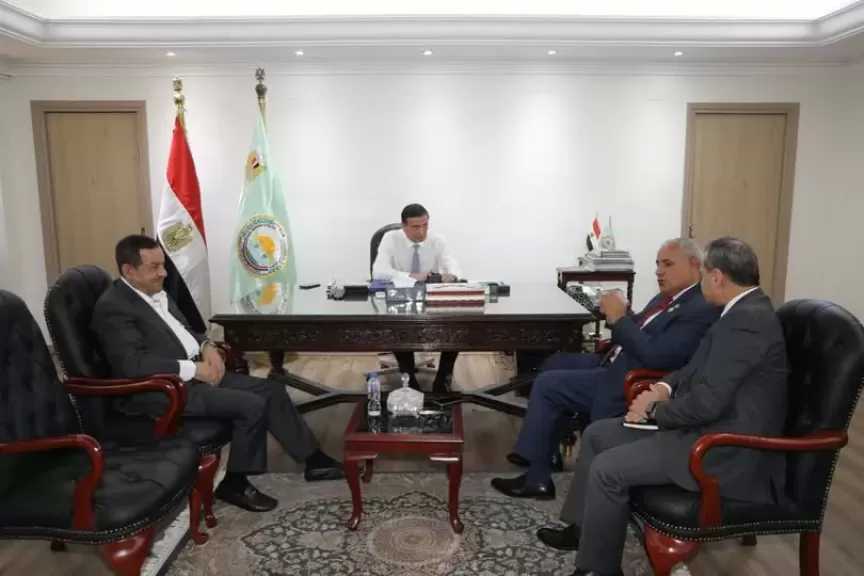وزير الزراعة يبحث مع ”الفاو” دعم ”مبادرة إحياء القرية المنتجة” لتحقيق التنمية الريفية