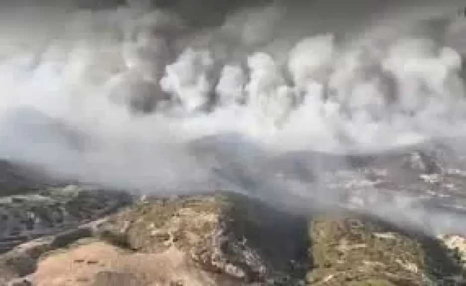 تونس.. السيطرة على حريق جبل الشحمة فى زغوان بعد أكثر من 40 ساعة من مكافحة النيران