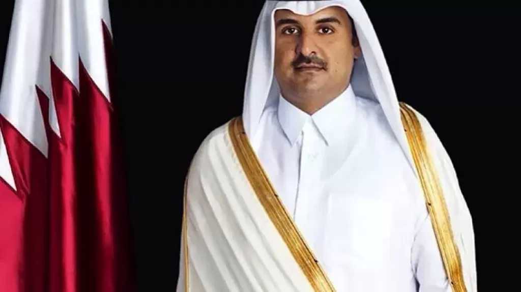 أمير قطر يتطلع لمواصلة مصر والدوحة العمل لتطوير العلاقات