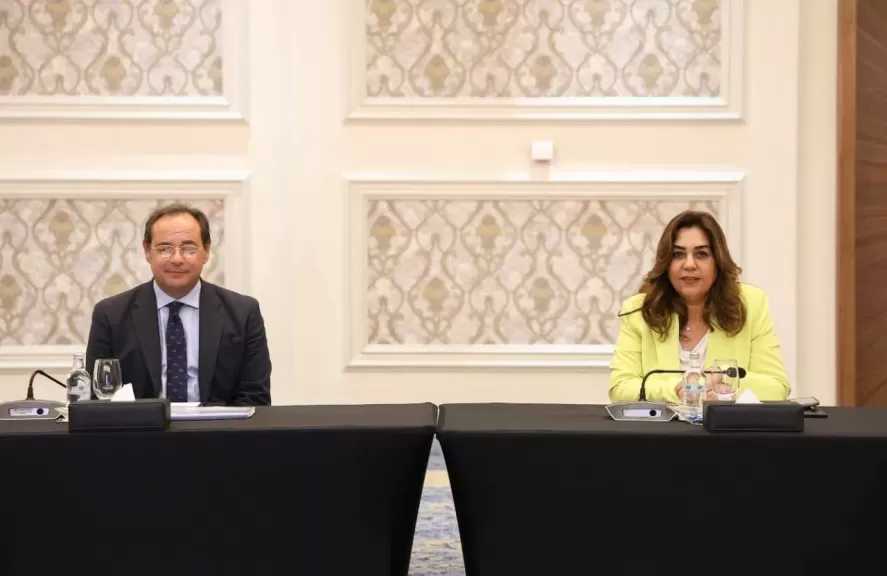 وزيرة التنمية المحلية والبيئة تترأس الاجتماع الأول للجنة تسيير مرفق البيئة العالمي في مرحلته التاسعة