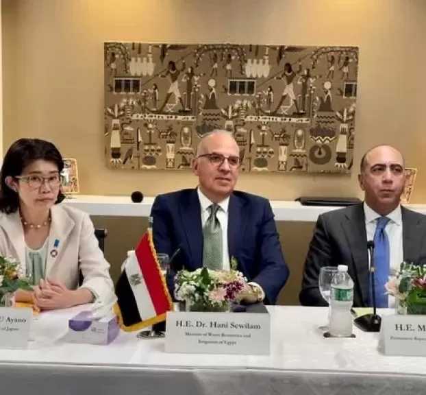 وزير الري يشارك في افتتاح فعالية «Water on 44th» بنيويورك