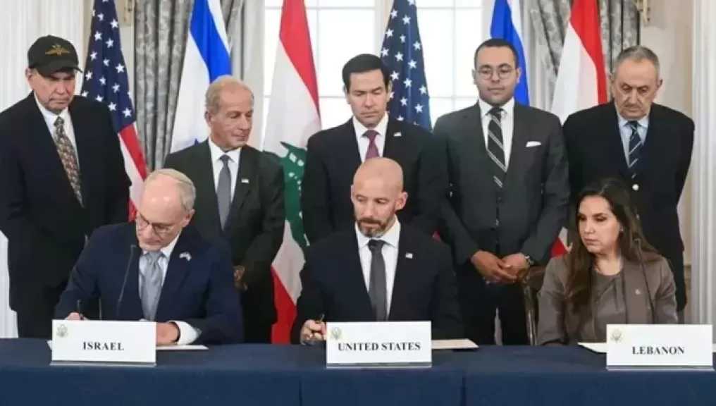 انطلاق المباحثات اللبنانية الإسرائيلية في إيطاليا