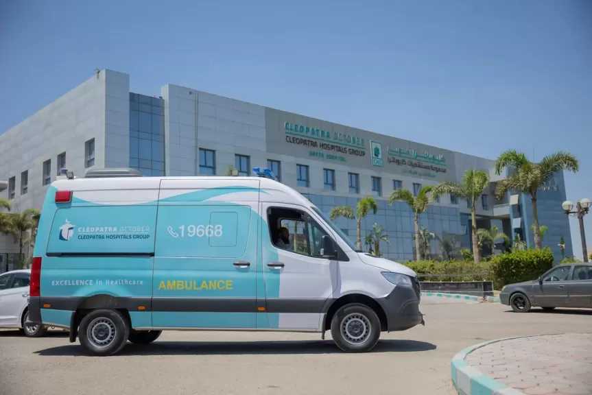 مستشفى كليوباترا أكتوبر.. صرح طبي متكامل في غرب القاهرة