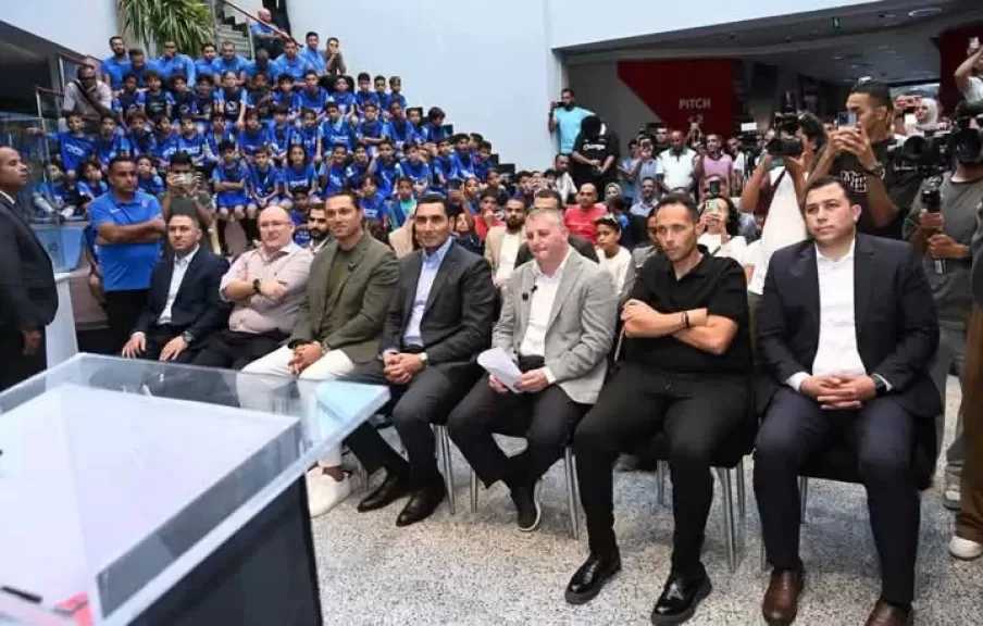 وزير الشباب والرياضة يشهد احتفال بيبسيكو مصر بانضمام أول دفعة من «بيبسي ستارز» إلى أكاديمية رايت تو دريم