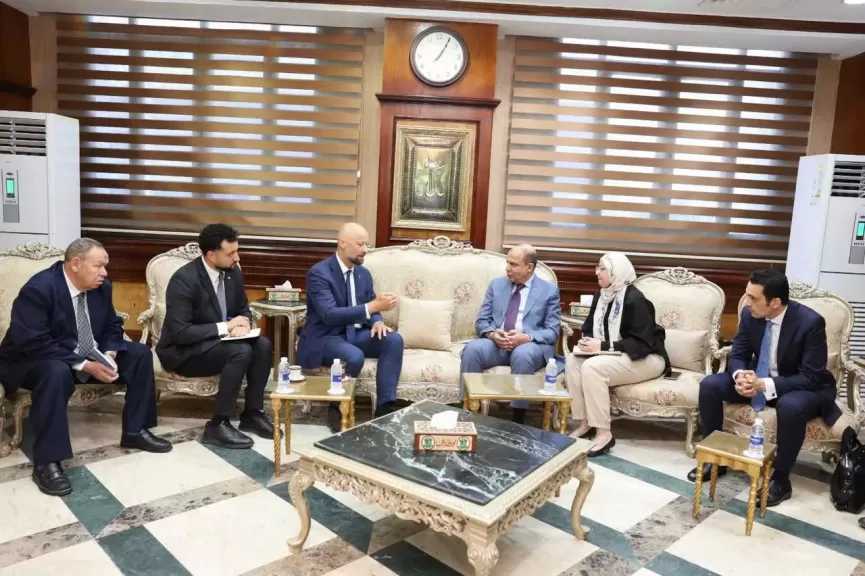 محافظ المنيا يستقبل سفير النرويج بالقاهرة لبحث مشروعات التنمية والاستثمار والطاقة النظيفة