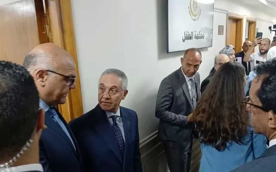وزير العدل يفتتح محكمة الطفل بشرق الإسكندرية لتعزيز منظومة العدالة المتخصصة