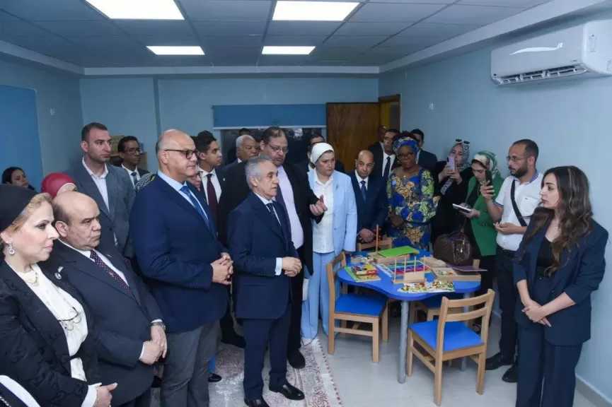 رئيسة قومي الطفولة والأمومة تشهد افتتاح محكمة الطفل بمحكمة شرق الإسكندرية