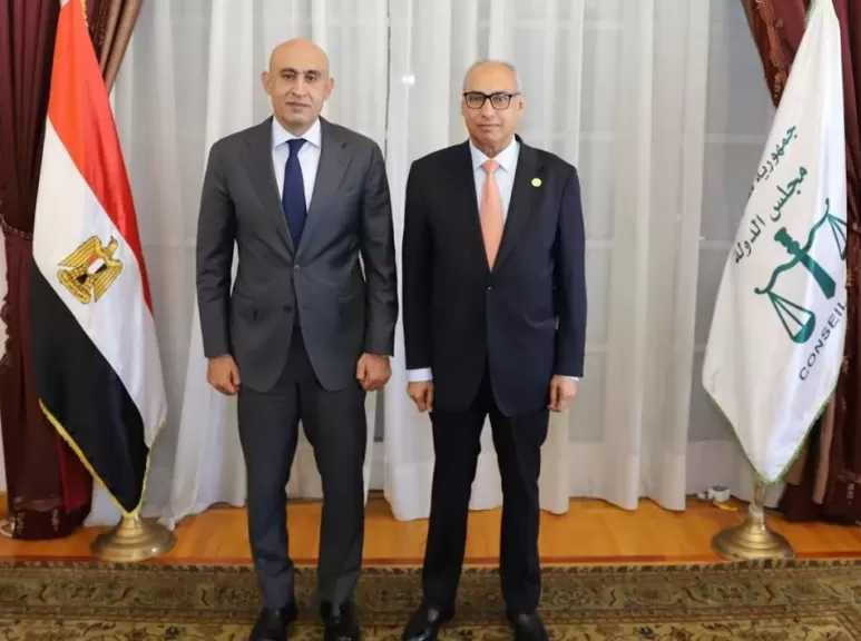 رئيس مجلس الدولة يستقبل وزير التربية والتعليم لتقديم التهنئة