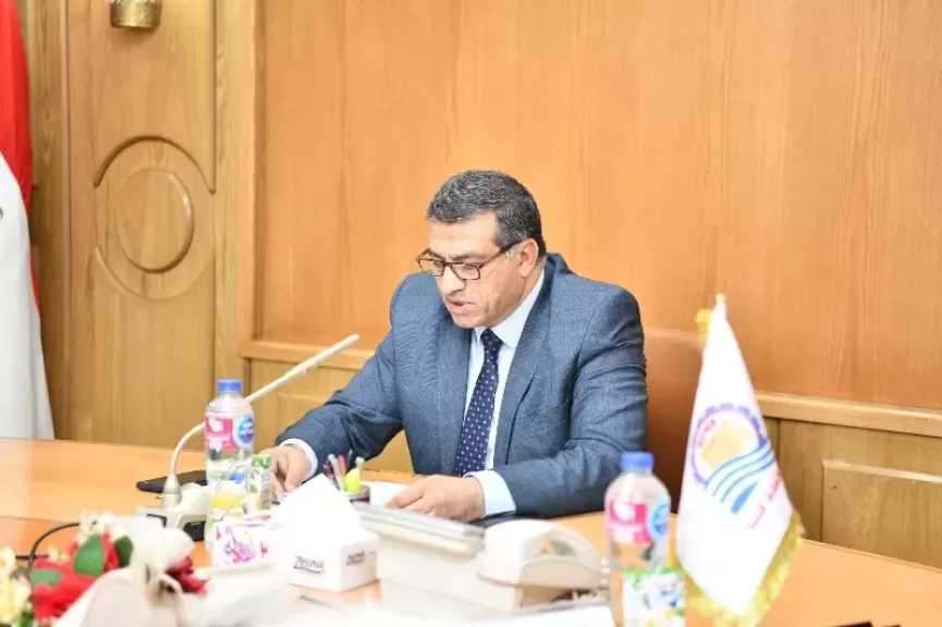 محافظ قنا: العمل على زيادة مخصصات تطوير مستشفى نقادة وإنشاء مبنى حديث