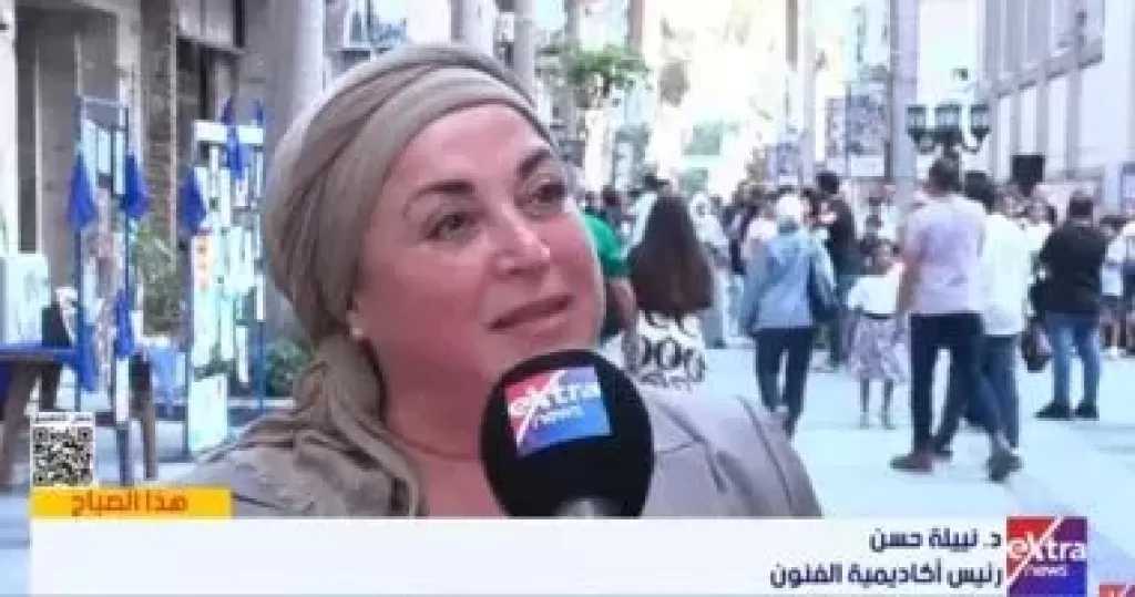 شاهد.. أكاديمية الفنون: مبادرة شارع الفن يحول القاهرة إلى ساحة فنية وإبداعية