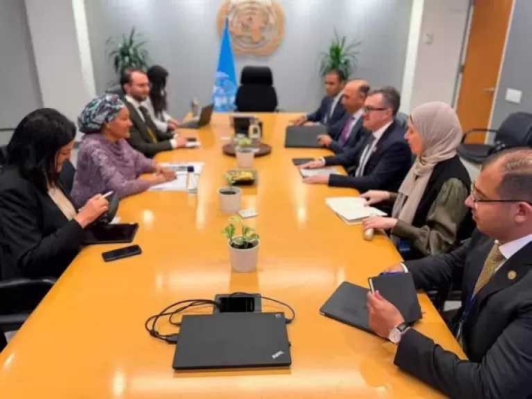 د. أحمد رستم: حريصون على مواصلة الانضباط المالي والإصلاح الاقتصادي لتحقيق نمو مستدام