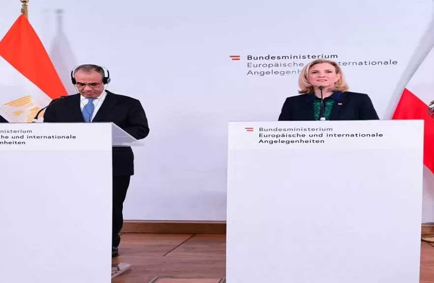 عبد العاطي وماينل-رايزينغر يؤكدان من فيينا: تعاون أوسع في الاقتصاد والطاقة والهجرة وتنسيق بشأن غزة وإفريقيا