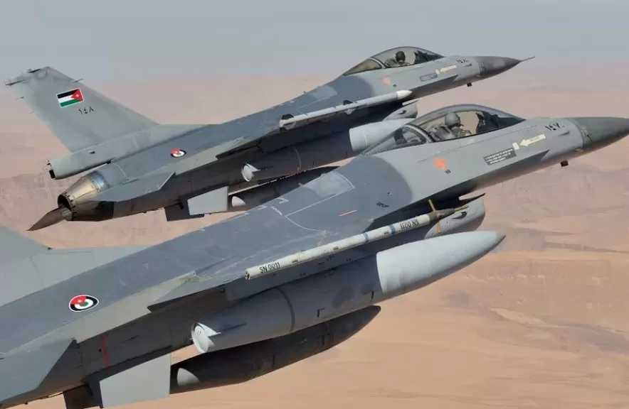 الجيش الأردنى: إسقاط 8 صواريخ إيرانية استهدفت أراضى المملكة دون إصابات