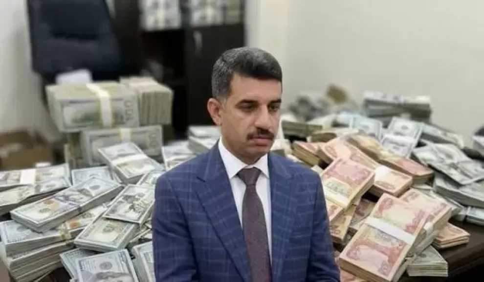 تفاصيل جديدة بقضية عدنان الجميلي.. العراق يضبط أموال مخبأة داخل الجدران