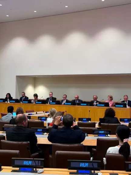 وزارة التخطيط تنظم حدثًا دوليًا بالتعاون مع ”UNDP” لمناقشة سبل تسريع تنفيذ أجندة 2030
