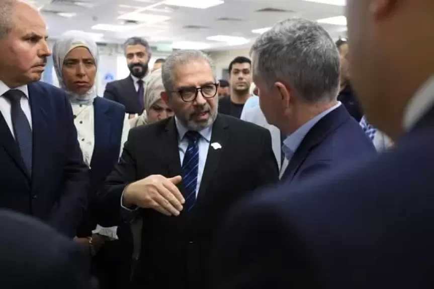 وفد رفيع المستوى من البنك الدولي يزور مركز طب الأسرة الرئيسي بجامعة قناة السويس للاطلاع على تجربة منظومة التأمين الصحي الشامل