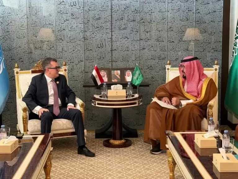د. أحمد رستم: نقترح وضع آليات تنفيذية واضحة لدفع العلاقات.. ومصر من بين دول معدودة أصدرت 4 تقارير طوعية للتنمية المستدامة